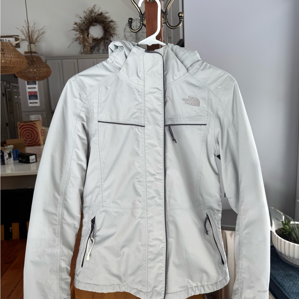 North Face insulated coat